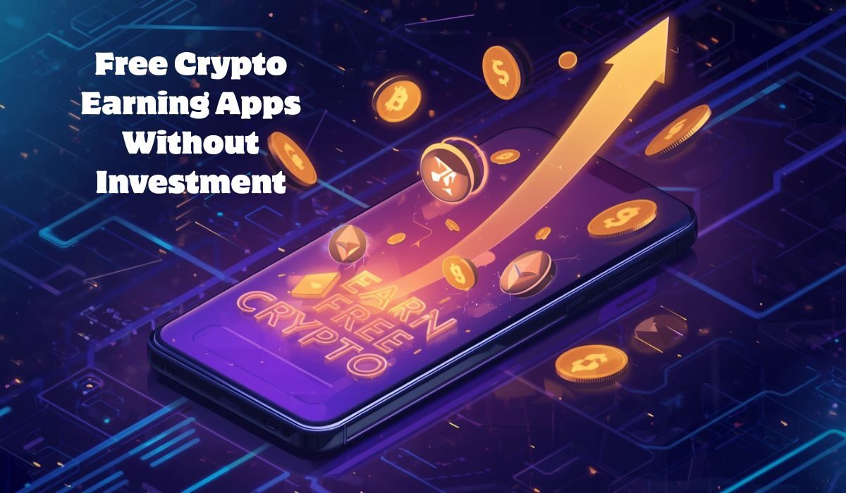 Free Crypto Earning Apps Without Investment