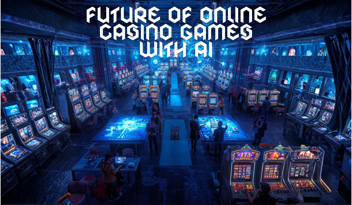 Future of online casino games with ai