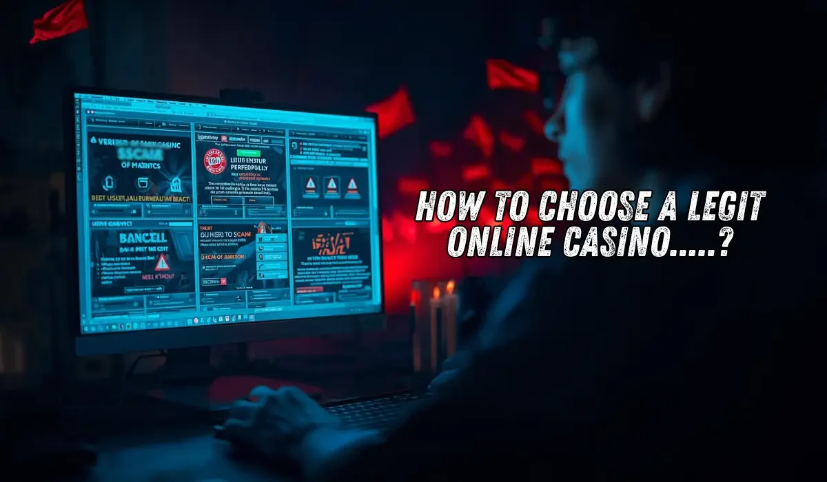 How to Choose a Legit Online Casino