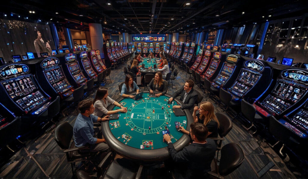 Impact of AI on Online Casino Games