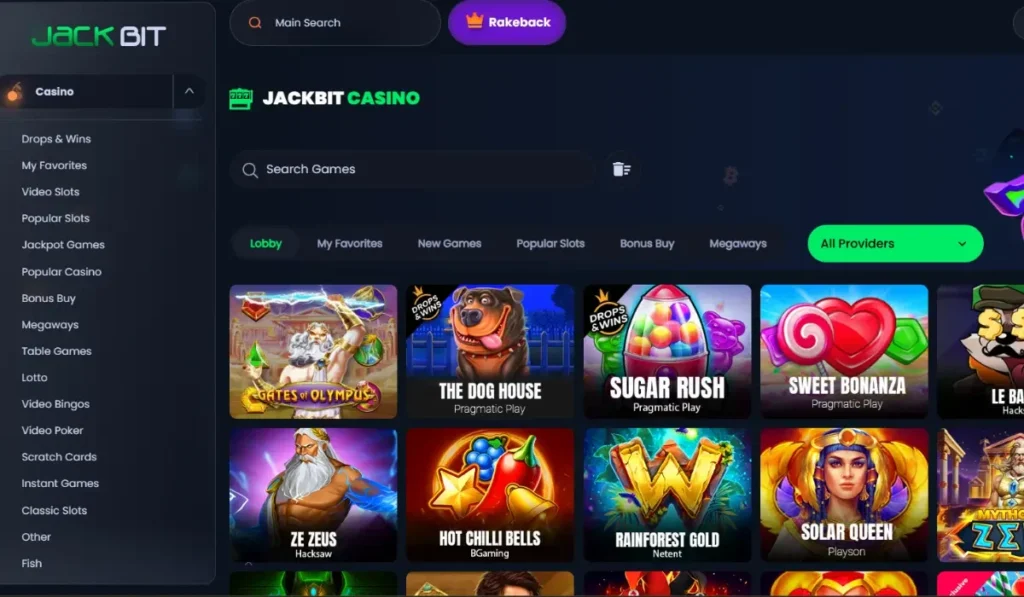 JackBit Casino – Best USDC Casino in 2025 with instant withdrawals and provably fair games