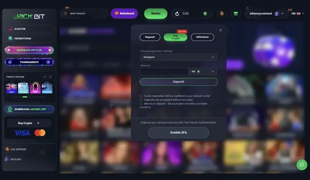 Best Crypto Casinos in the USA. 2026 List