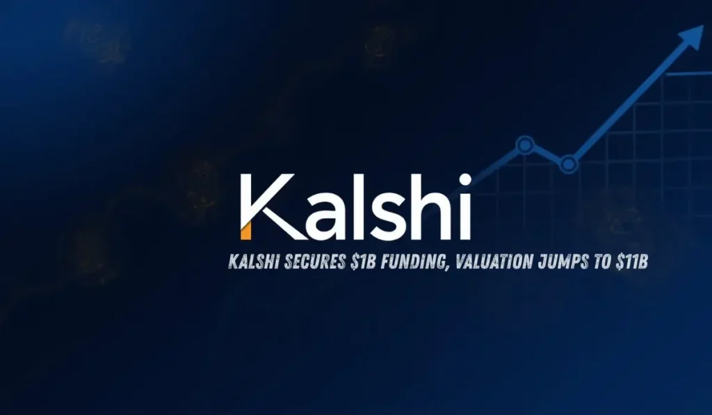 Kalshi $1B funding, $11B valuation