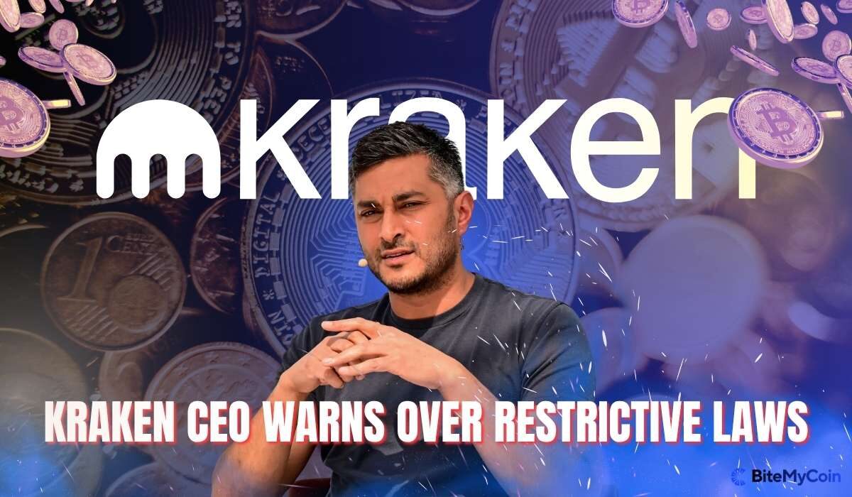 Kraken CEO Warns Over Restrictive Laws