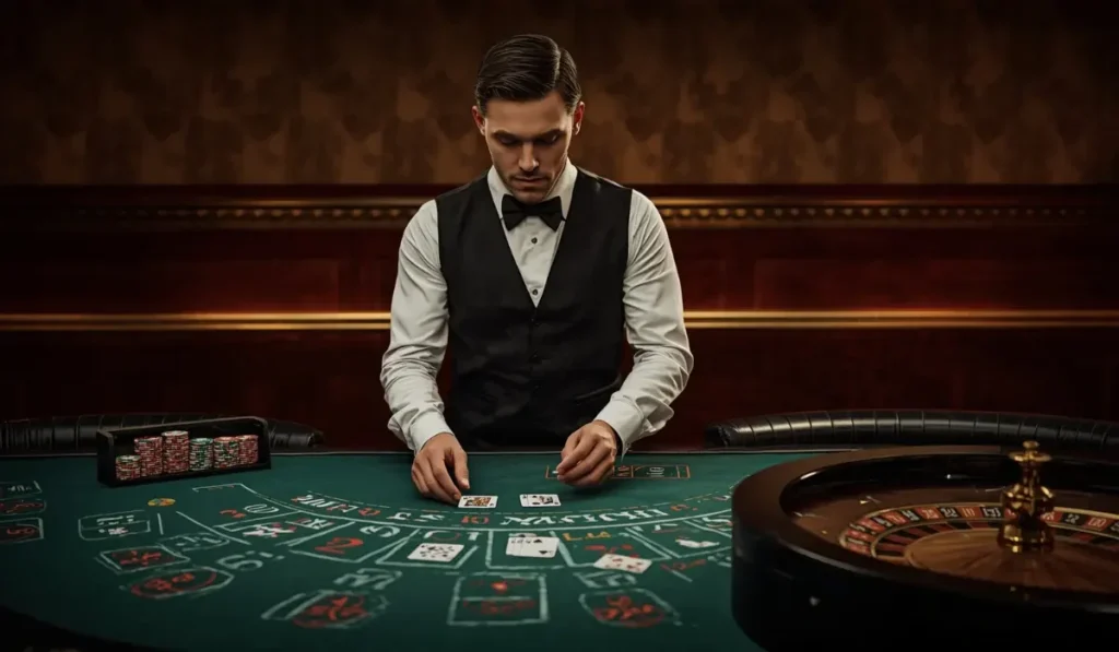 Live Dealer Games (Bitcoin Casinos)