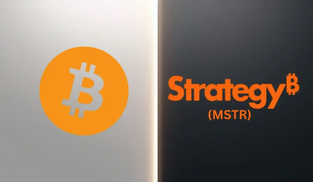 MSTR vs Bitcoin