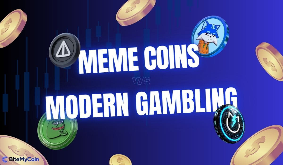 Meme Coins or Modern Gambling