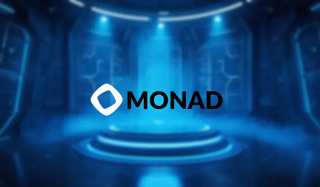 Monad MON crypto token rebounding after sudden crash