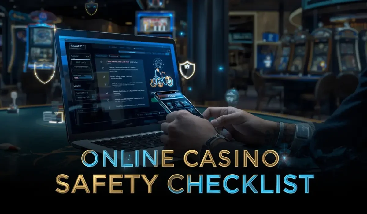 Online Casino Safety Checklist