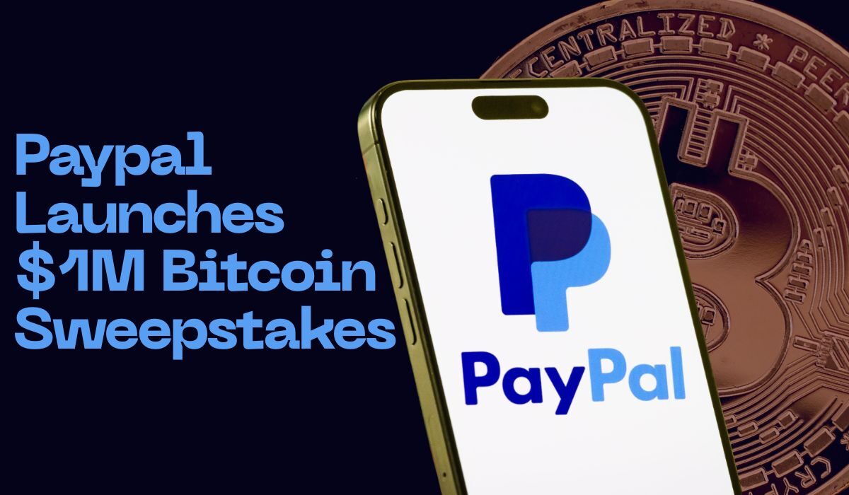 Paypal Launches $1M Bitcoin Sweepstakes