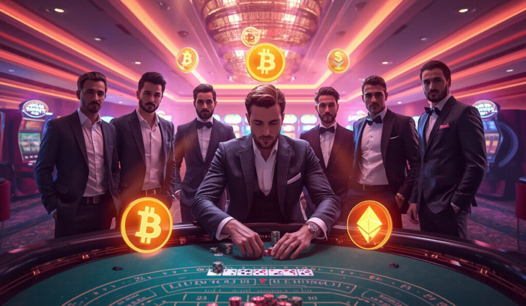 Play Crypto Currency gambling with Golden rules