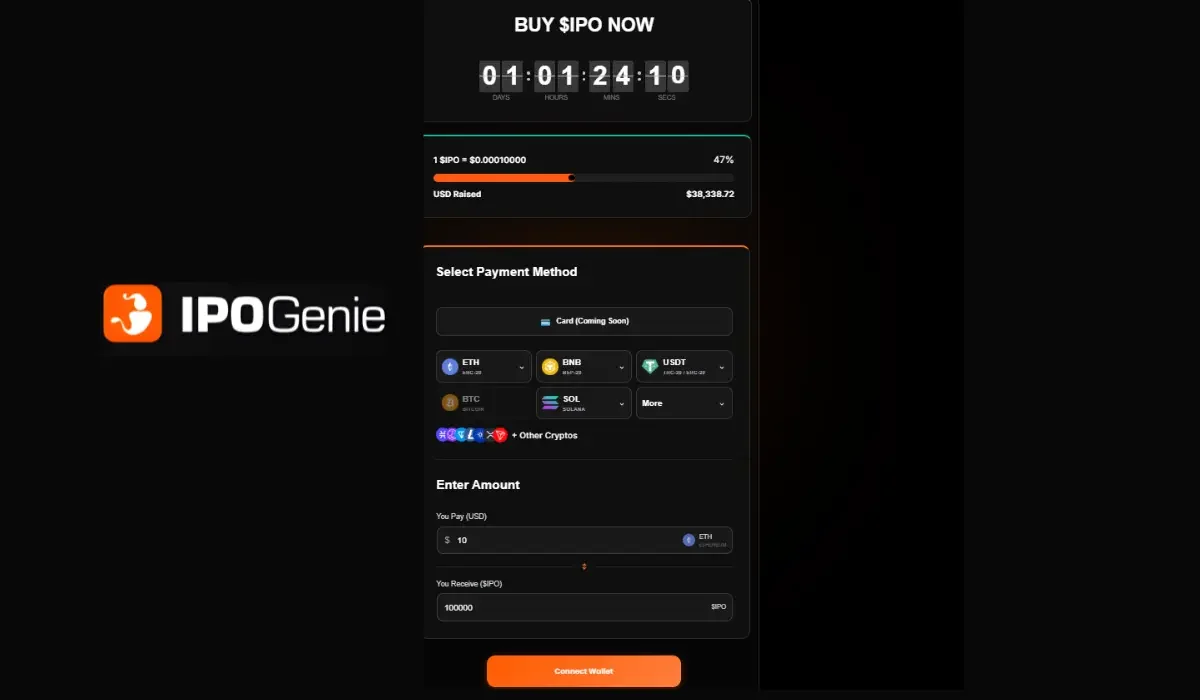 IPO Genie 预售现已上线 — 早期访问现已开放！
