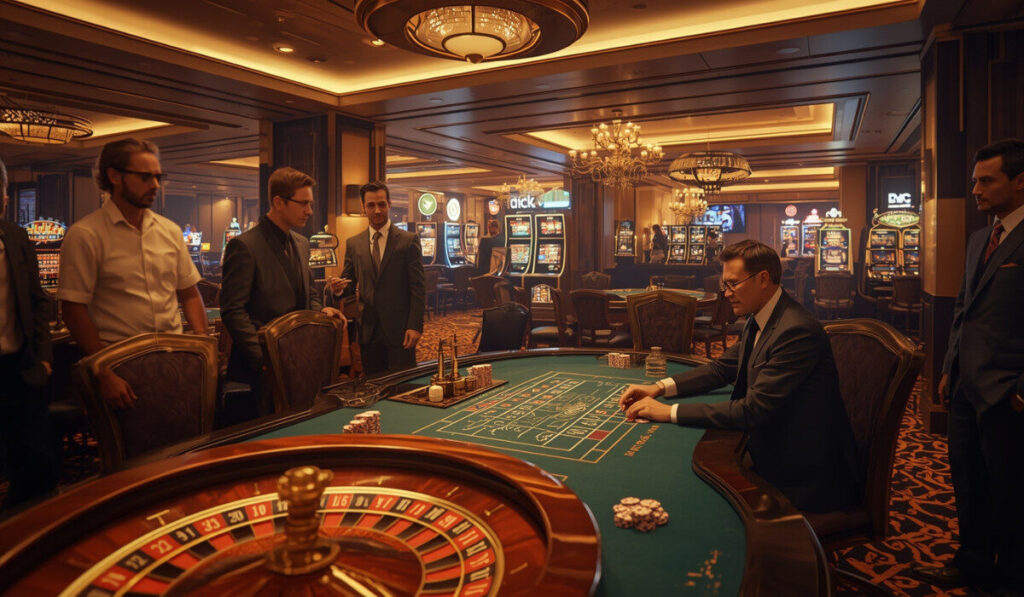 Responsible Gambling with crypto casino