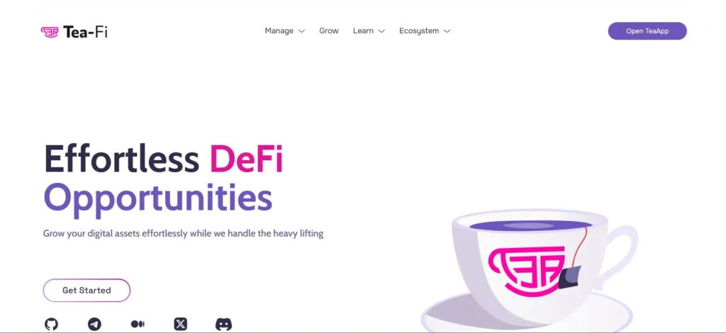 What Is Tea Party Airdrop?