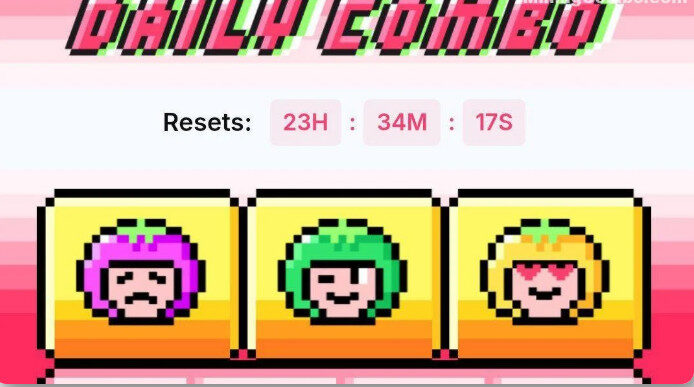 Tomarket Daily Combo Today: November 08, 2025