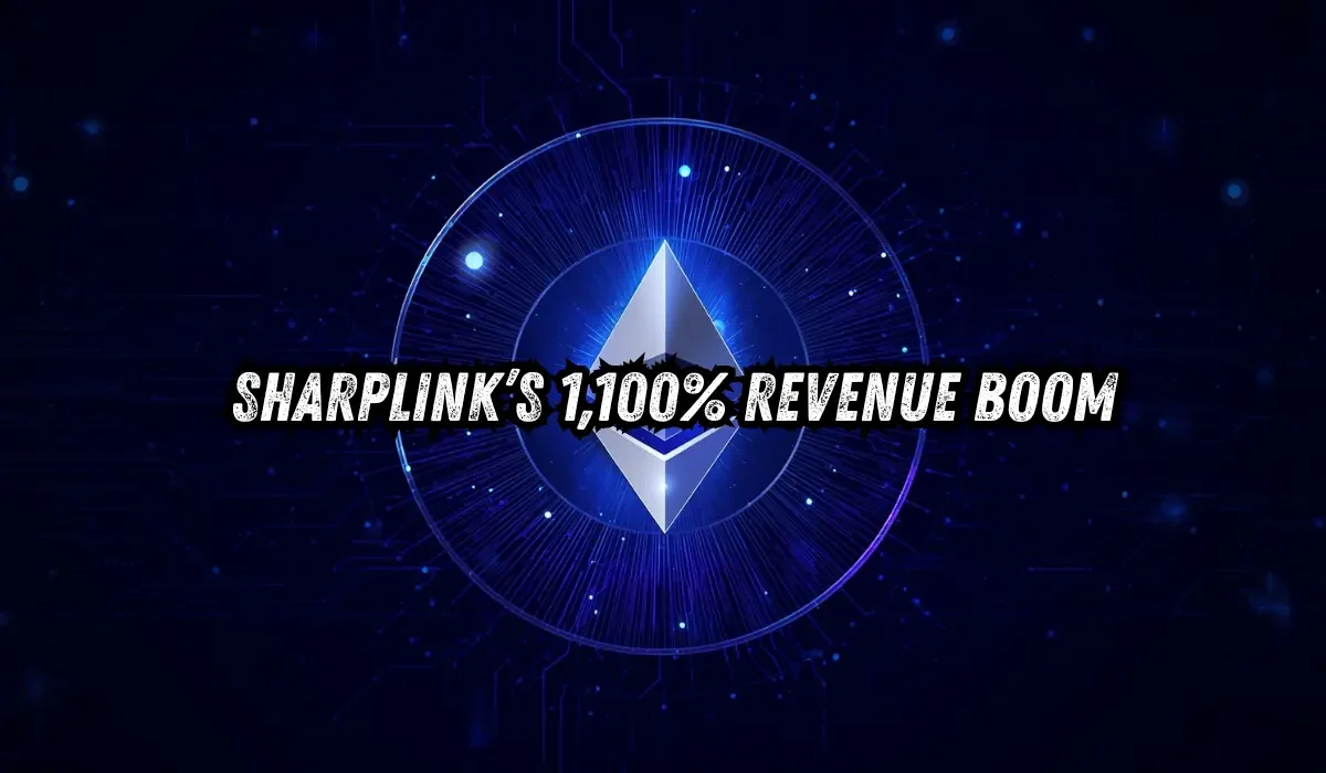 SharpLink’s 1,100% Revenue Boom