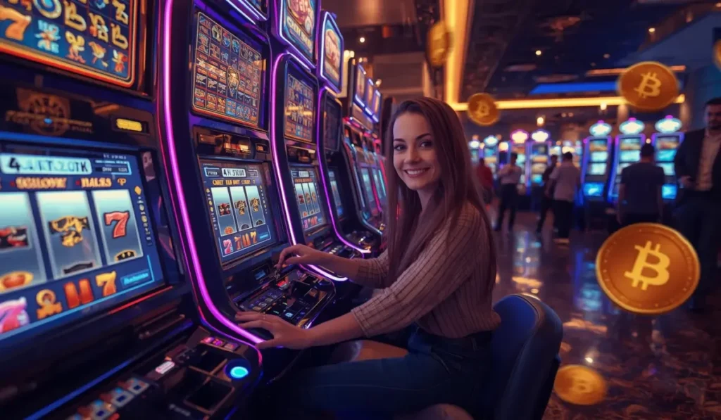 Slots Game (Bitcoin Casino)