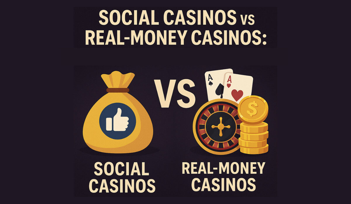 Social Casinos vs Real-Money Casinos