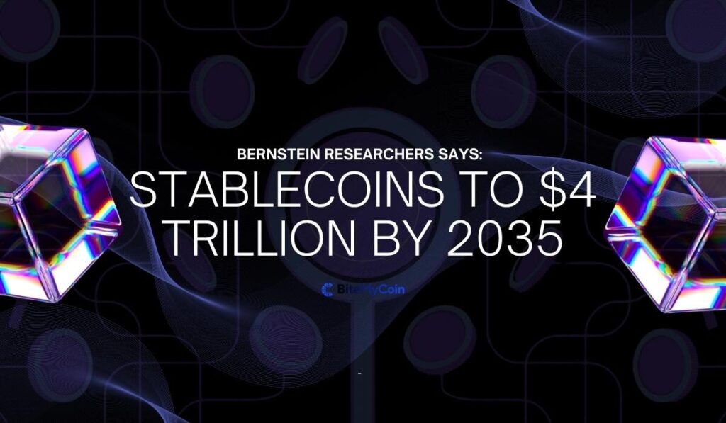 Stablecoins Could Reach $4 Trillion by 2035