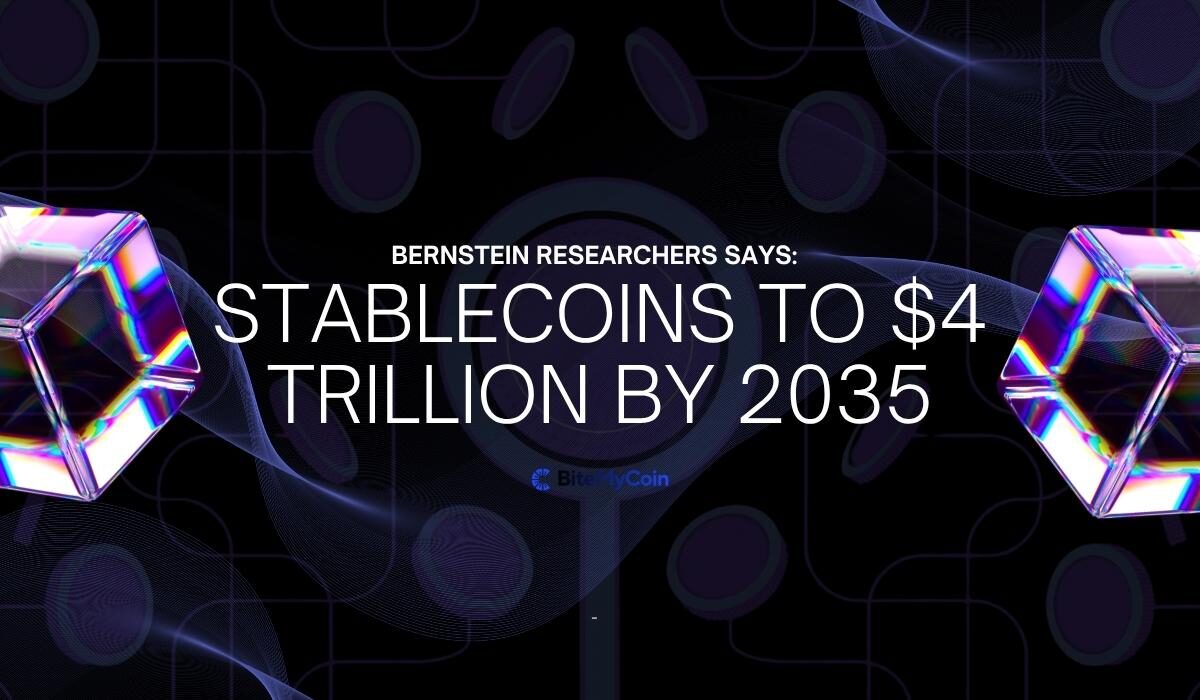 Stablecoins Could Reach $4 Trillion by 2035