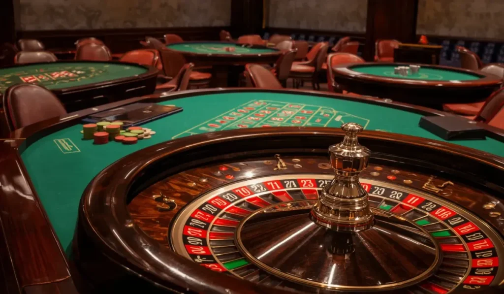 Table Game (Bitcoin Casino)