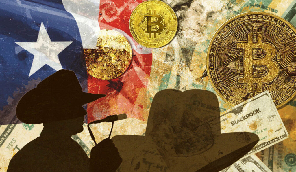 Texas Government Buys The Bitcoin Dip