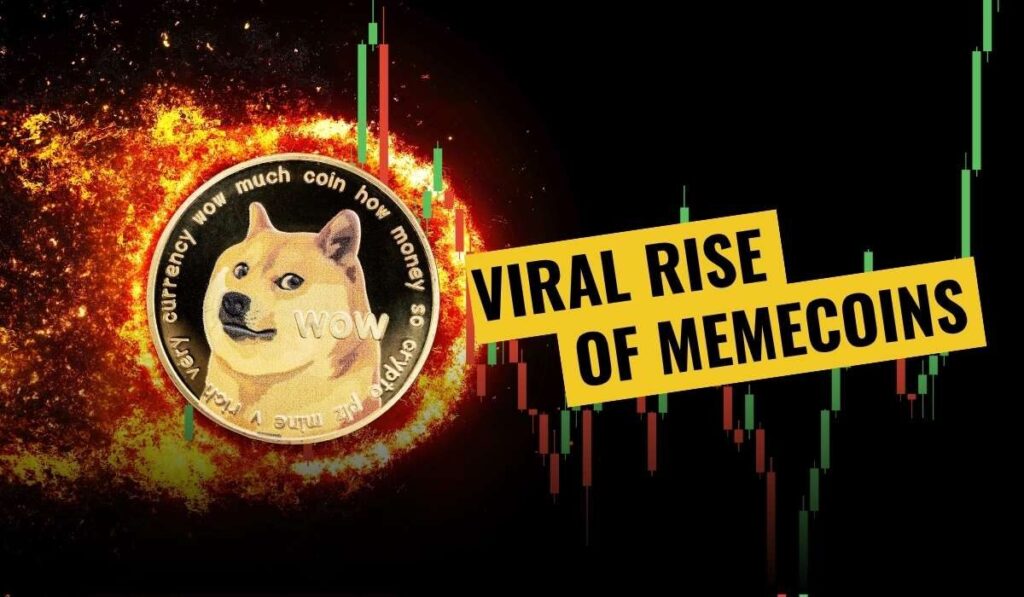 The Viral Rise Of Memecoins