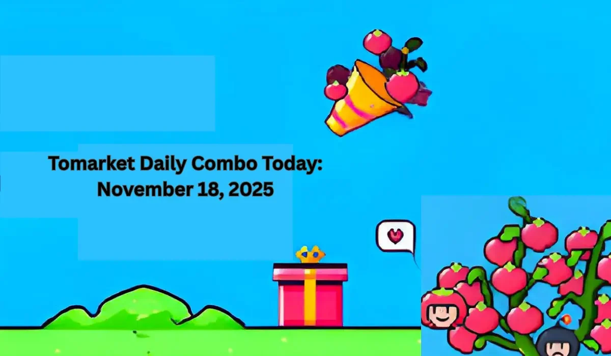 Tomarket Daily Combo Today