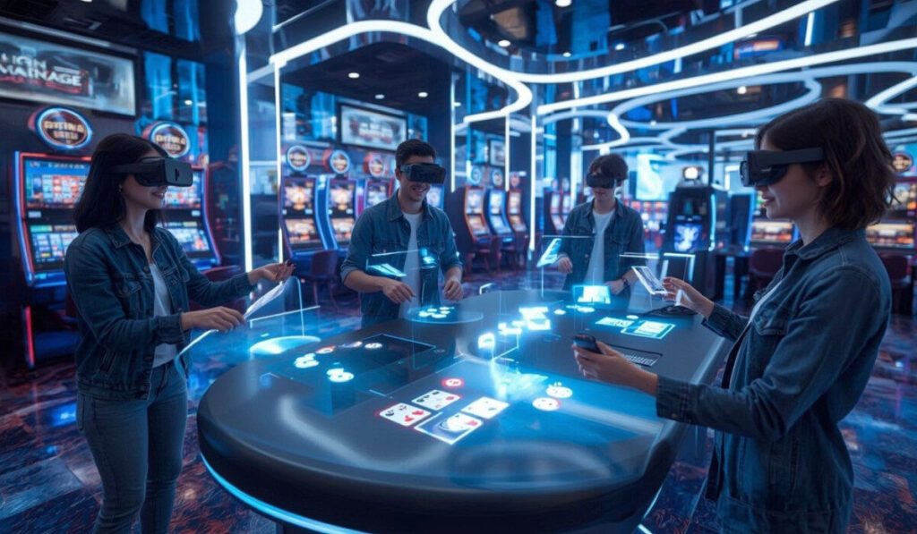 How Virtual Reality (VR) & Augmented Reality (AR) Are Changing Online Casino Games