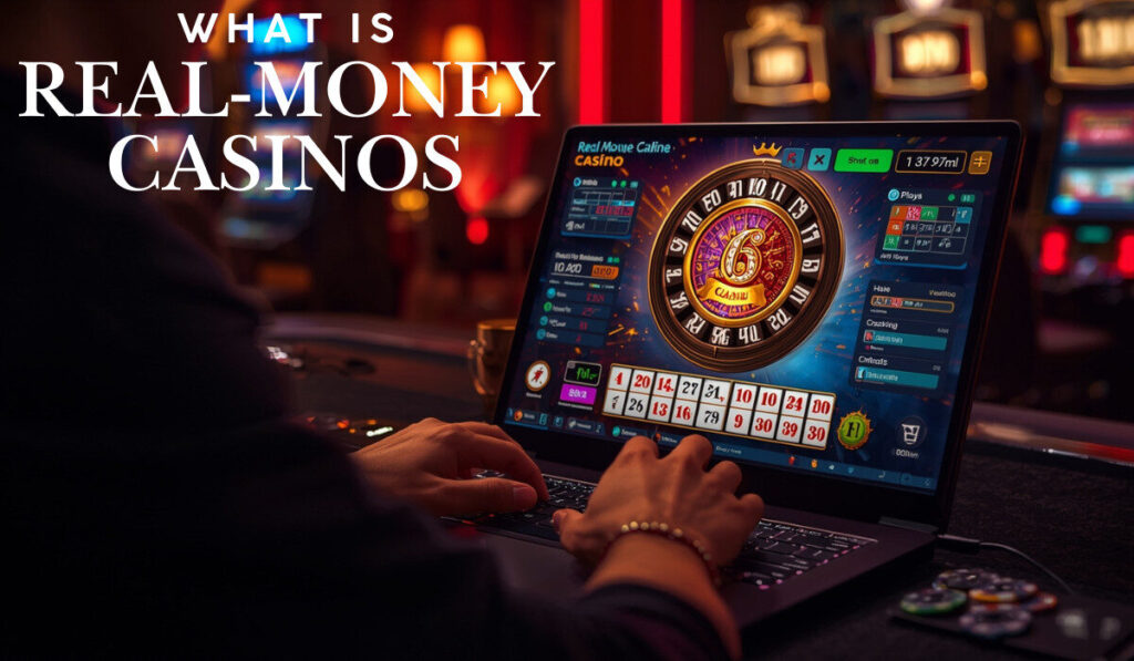 What is Real-Money Casinos