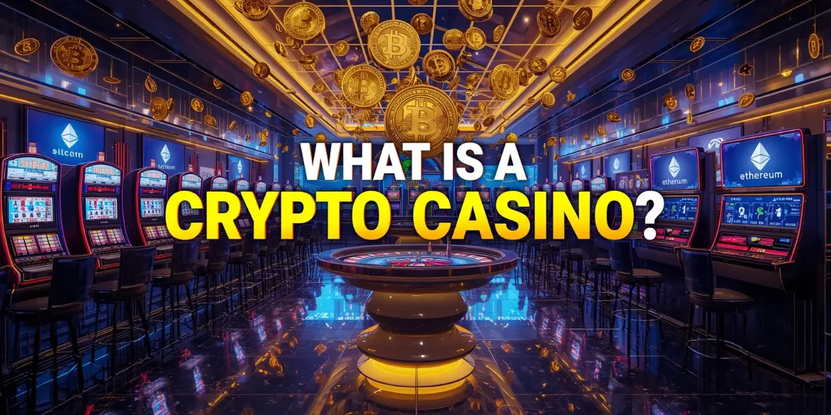 What is a crypto casino