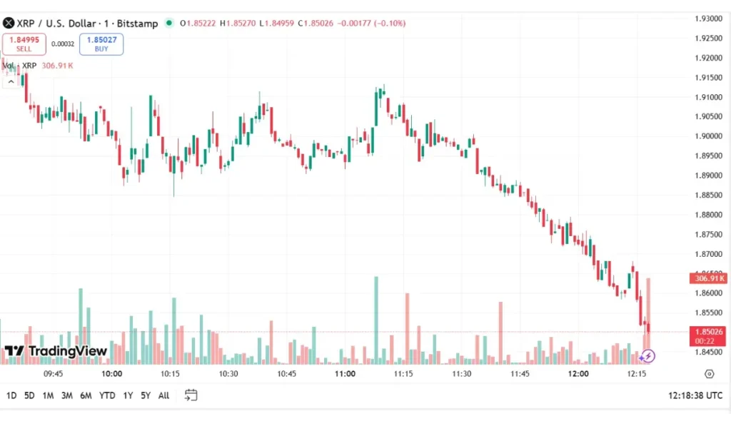 Why is XRP Down Today? Key Factors Behind the Price Drop