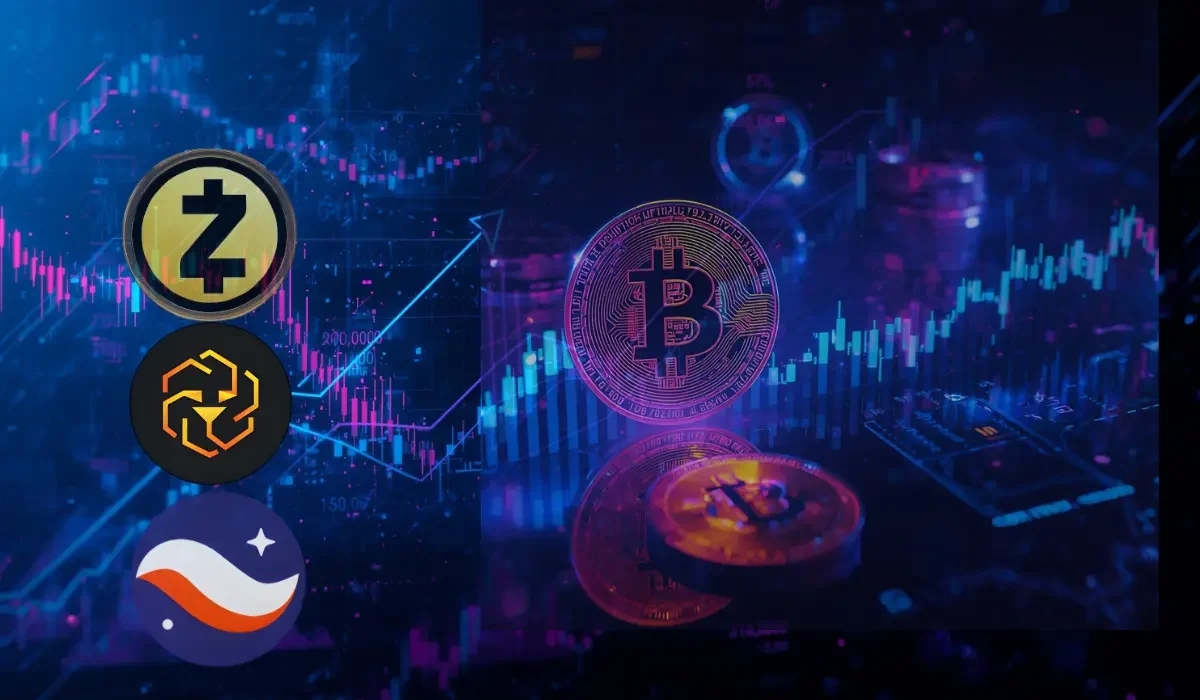 ZEC, LEO, and STRK Surge