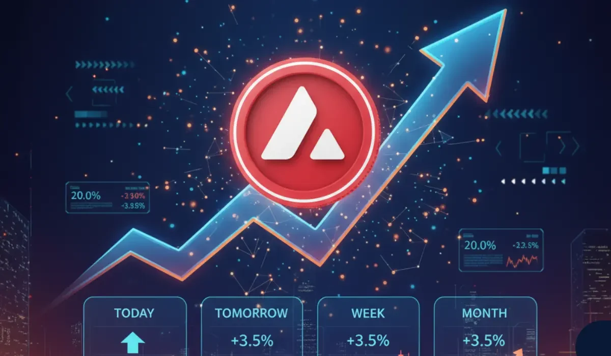 Avalanche Price Prediction Today, Tomorrow, Week, And Month