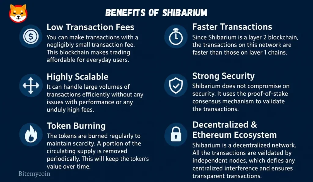 Benefits of Shibarium