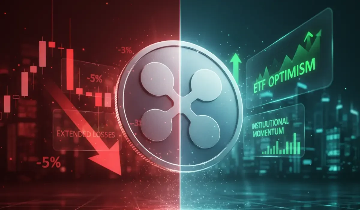 XRP Price Prediction Today: XRP Extends Losses Despite ETF Launch Optimism