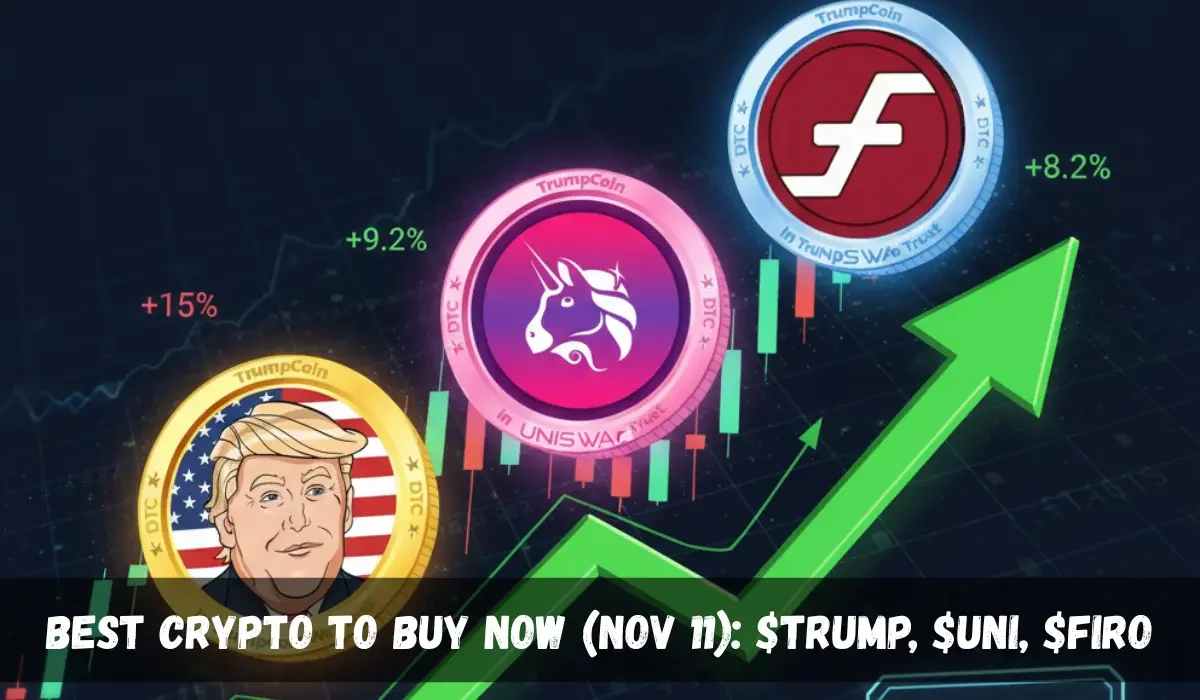 Best Crypto To Buy Now (Nov 11): $TRUMP, $UNI, $FIRO