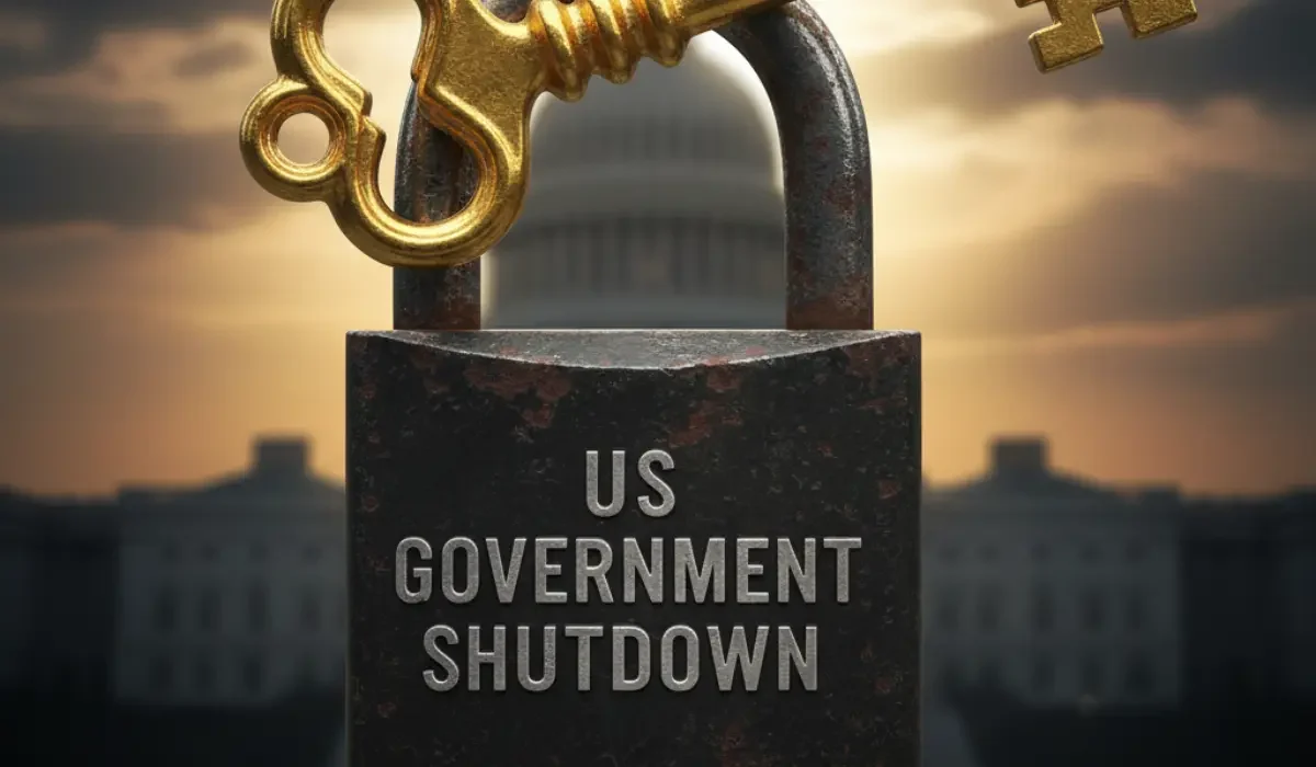 Bill In Advance To End The US Government Shutdown