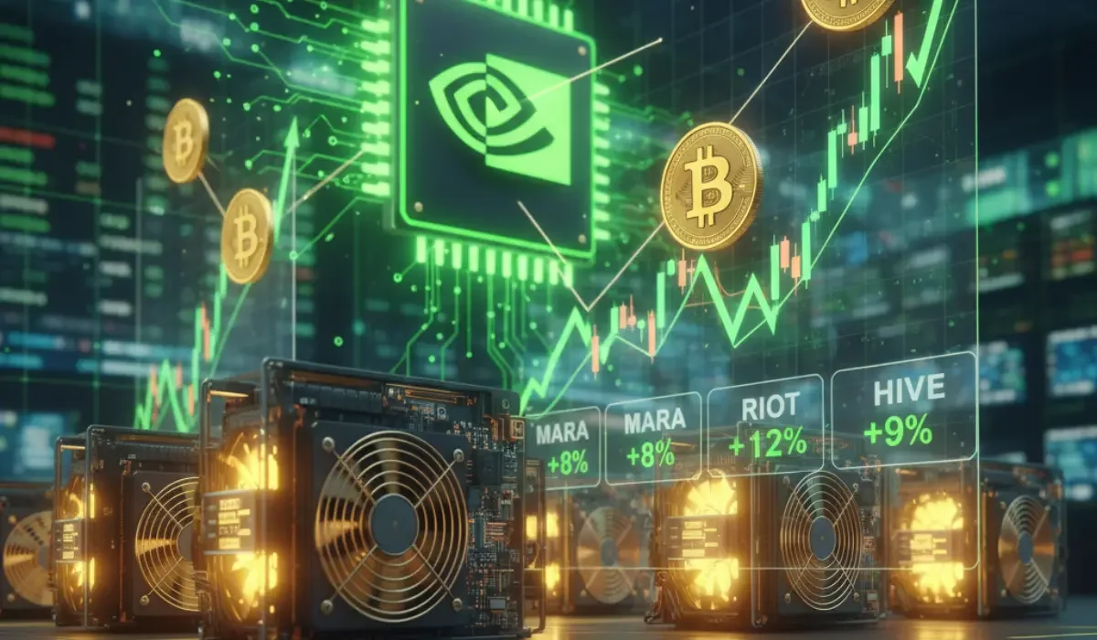 Bitcoin Miners’ Stock Rally After Nvidia Posted Strong Q3 Earnings