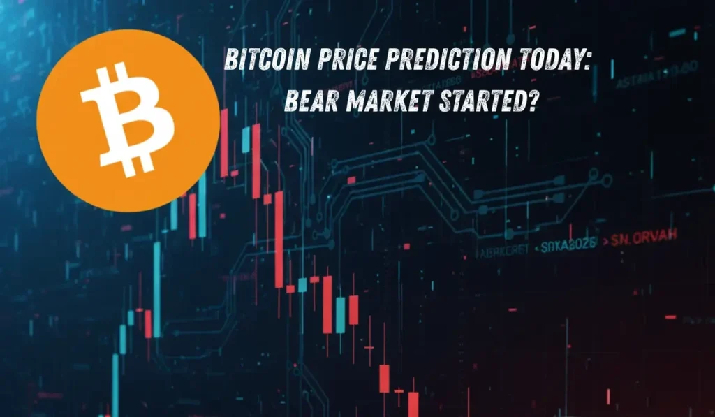 Bitcoin Price Prediction Today: Bear Market Started?