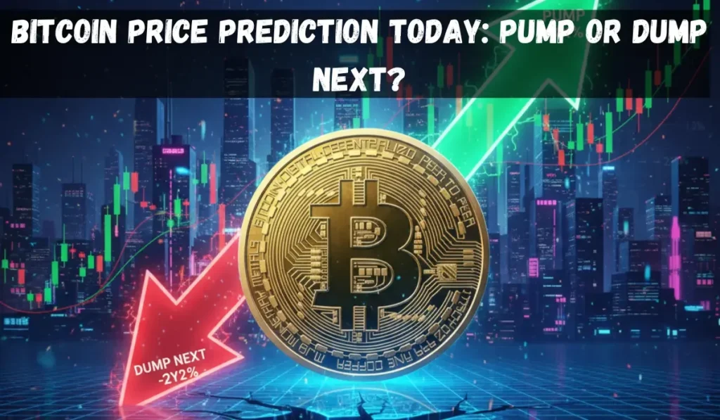 Bitcoin Price Prediction Today: Pump or Dump Next?