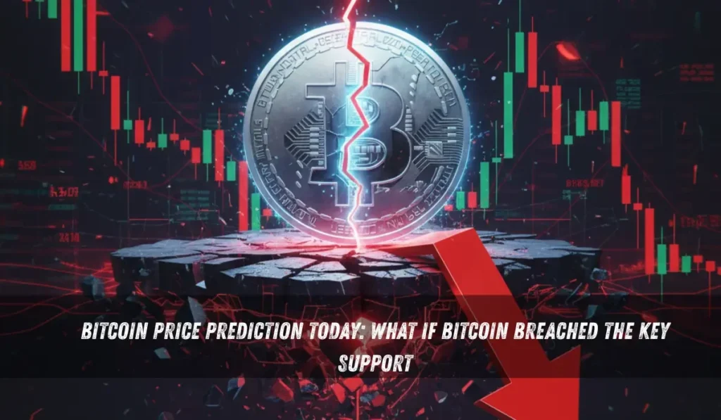 Bitcoin Price Prediction Today: What if Bitcoin Breached The Key Support