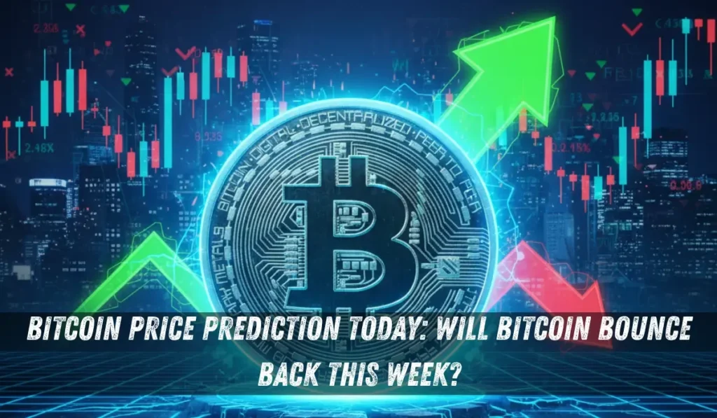 Bitcoin Price Prediction Today: Will Bitcoin Bounce Back this Week?