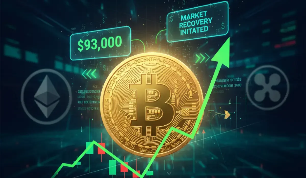 Bitcoin Rebounds Above $93,000 as Market Shows Signs of Recovery