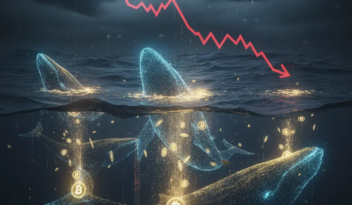 Bitcoin Whales Switch to Buy Amid BTC Price Slumps: Here is Why!