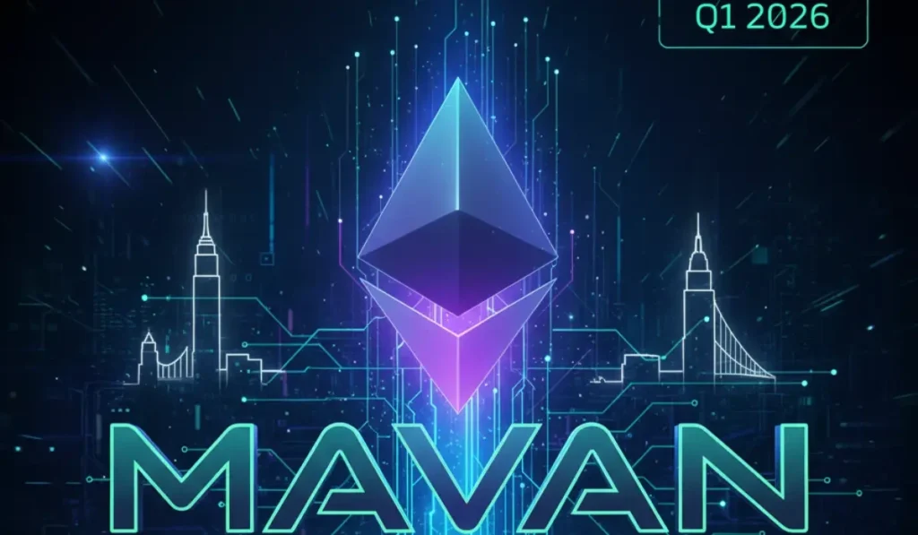 BitMine Buys $44M in Ethereum, Aims to Control 5% of Total ETH Supply