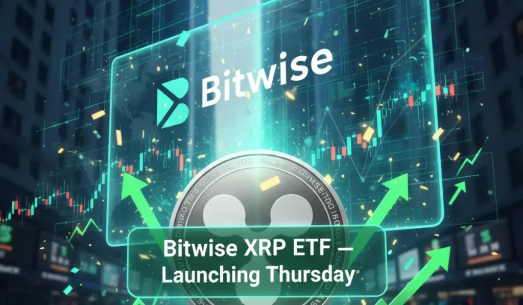 Bitwise XRP ETF to Launch on Thursday: Bitwise calls it a “Historic Moment”
