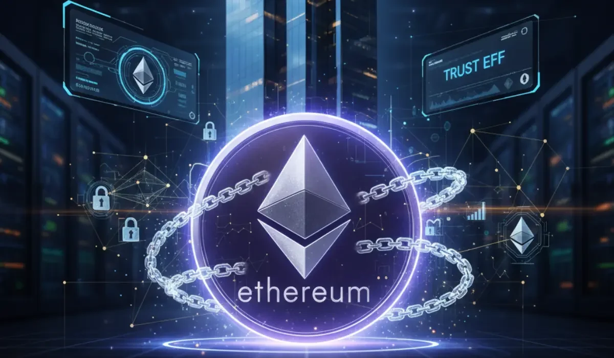 BlackRock Signals Plans for New Staked Ethereum Trust ETF