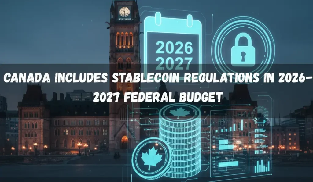 Canada Includes Stablecoin Regulations In 2026-2027 Federal Budget