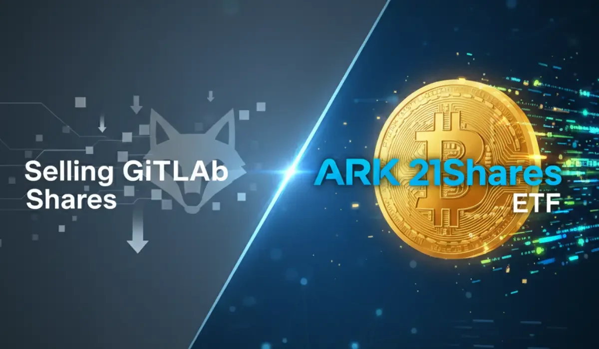 Cathie Wood’s ARK Sells GitLab Shares, Adds ARK 21Shares Bitcoin ETF